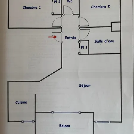 Beau T3 Place Parking, Vue Dégagée Proche Centre *