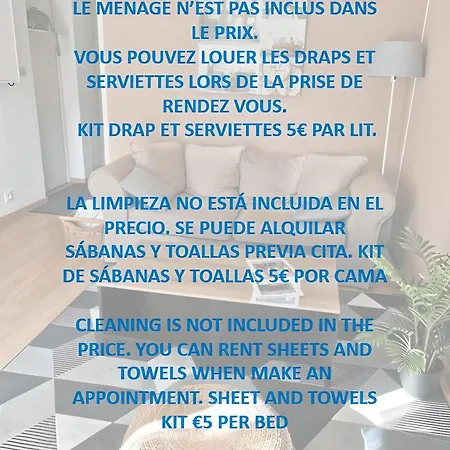 Beau T3 Place Parking, Vue Dégagée Proche Centre * Bagnères-de-Luchon