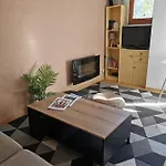 Beau T3 Place Parking, Vue Degagee Proche Centre Apartmán Bagnères-de-Luchon